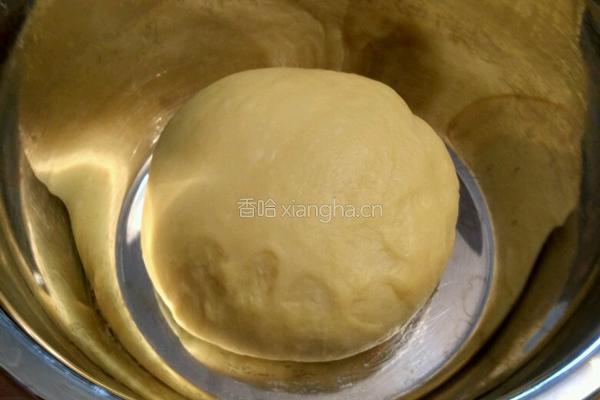 椰蓉奶香面包的做法图解4