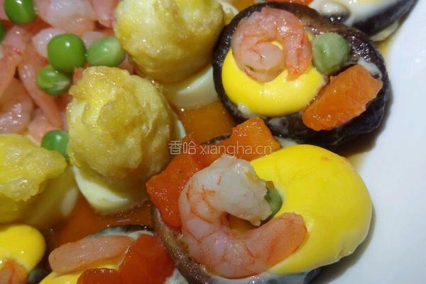 鲜虾烩蘑菇的做法图解21