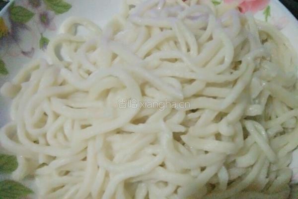 拌面的做法图解7