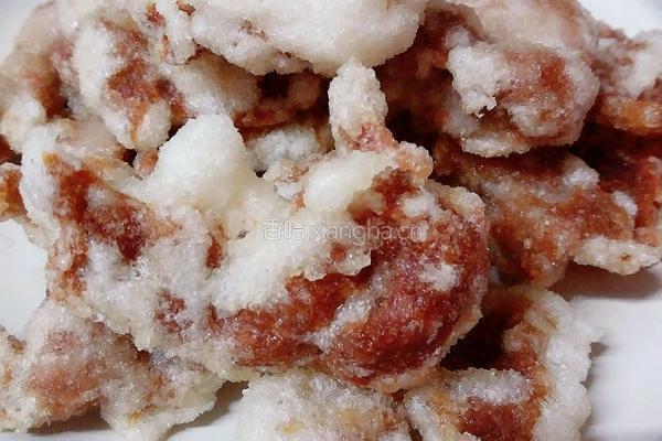 锅包肉的做法图解10