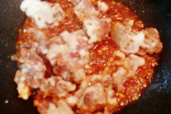 锅包肉的做法图解15
