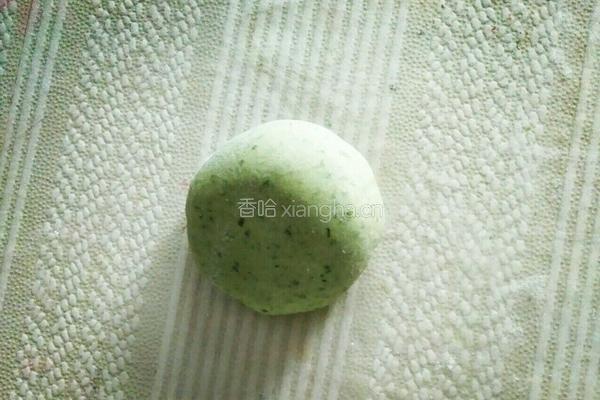 猪肉馅三色饺的做法图解5