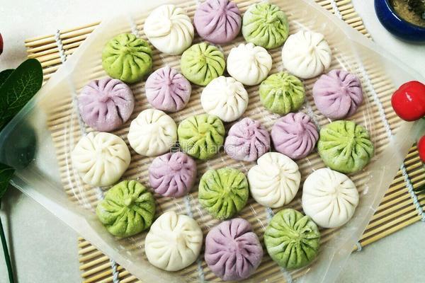 炫彩迷你小肉包的做法图解11