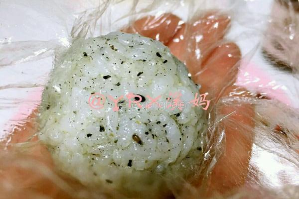 头顶芝士的烤饭团的做法图解4
