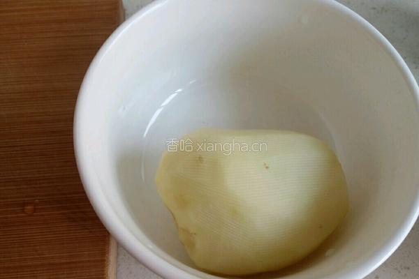 酸辣三丝的做法图解1
