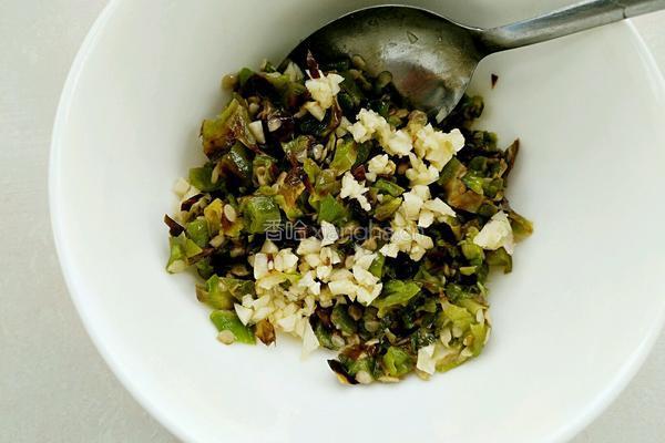 烧椒茄卷的做法图解12