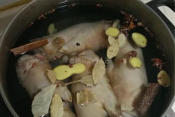 酱猪手的做法图解5