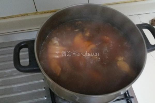 酱猪手的做法图解6