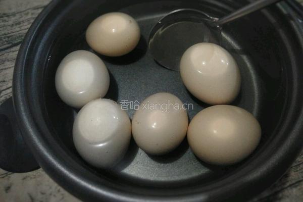 荠菜花煮鸡蛋的做法图解7