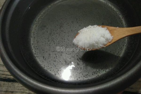 荠菜花煮鸡蛋的做法图解9