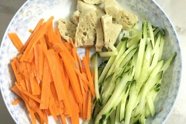 麻辣凉皮的做法图解3