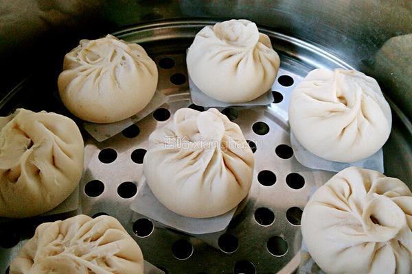 千层酱肉包子的做法图解15