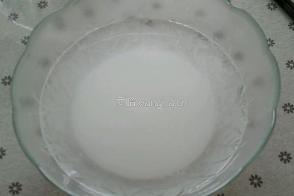 锅包肉的做法图解2