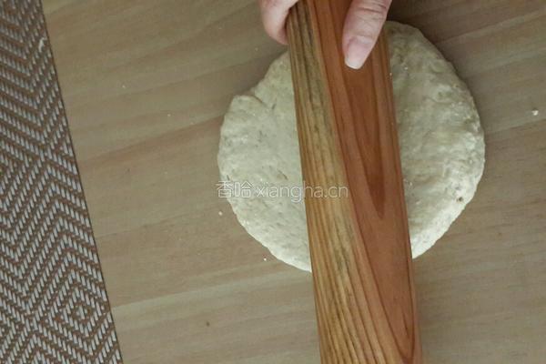 粗粮细作奶味麦片馒头的做法图解4