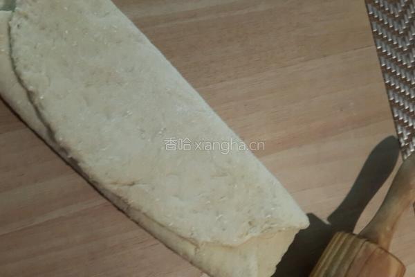 粗粮细作奶味麦片馒头的做法图解6