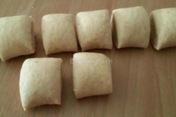 粗粮细作奶味麦片馒头的做法图解10