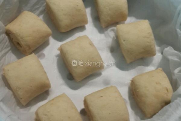 粗粮细作奶味麦片馒头的做法图解11