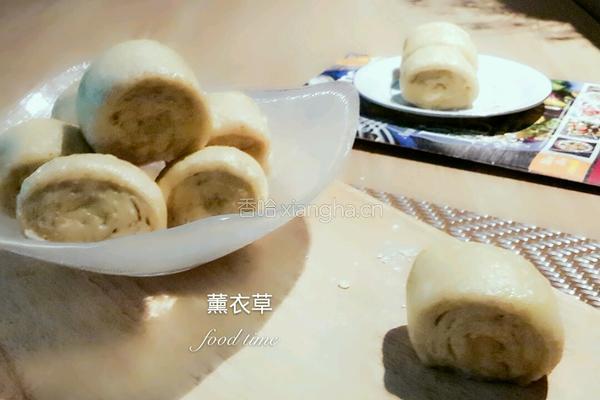 粗粮细作奶味麦片馒头的做法图解12