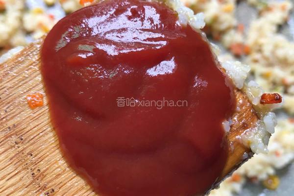 蛋包饭的做法图解9