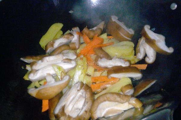 香菇炒土豆条的做法图解8