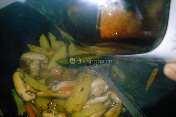 香菇炒土豆条的做法图解10