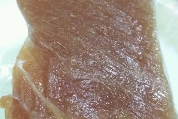 京酱肉丝的做法图解1