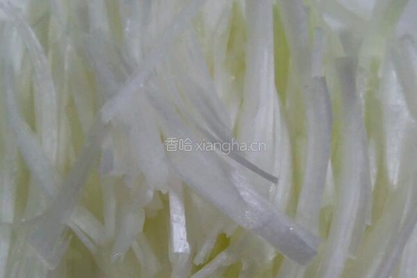 京酱肉丝的做法图解5