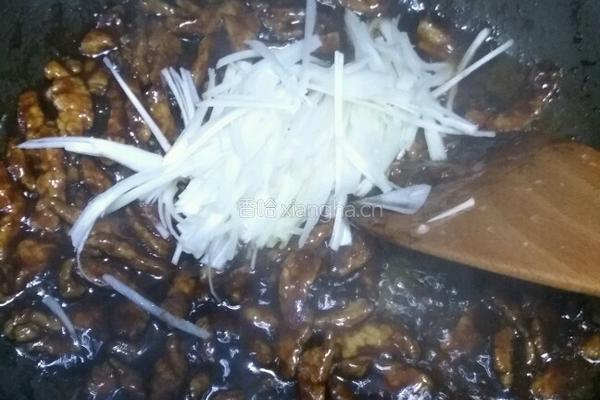 京酱肉丝的做法图解10