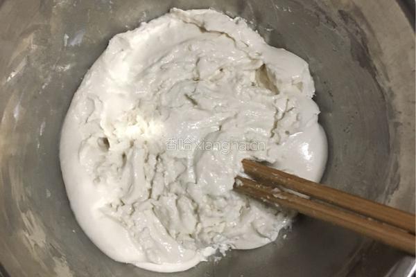 豆沙馅糯米糍的做法图解1