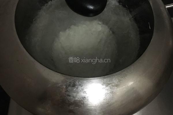豆沙馅糯米糍的做法图解2