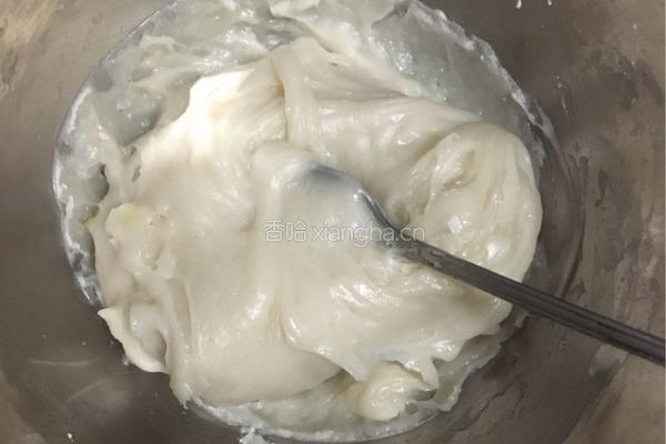 豆沙馅糯米糍的做法图解3