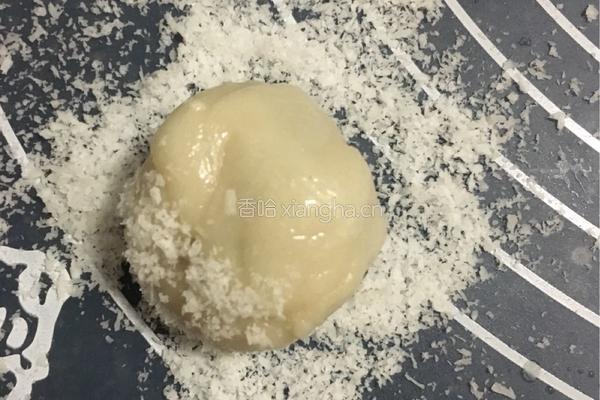 豆沙馅糯米糍的做法图解6