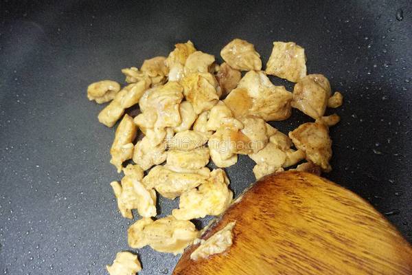 芝士流浆鸡肉饭团的做法图解2