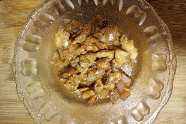芝士流浆鸡肉饭团的做法图解4