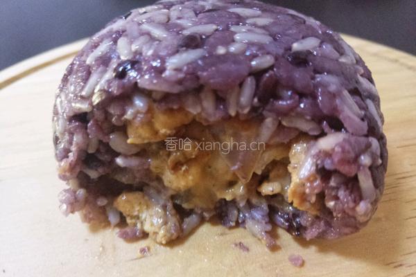 芝士流浆鸡肉饭团的做法图解9