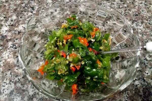 豆花蘸碟（一）的做法图解3