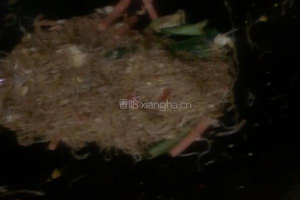 肉丝炒米粉的做法图解8