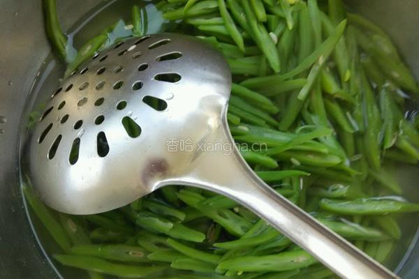 素炒豆角的做法图解7