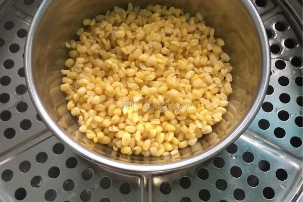 绿豆糕的做法图解2