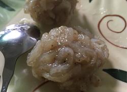 蒸萝卜肉丸子