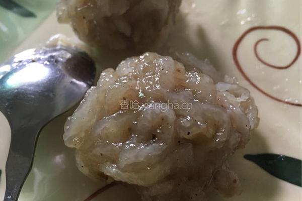 蒸萝卜肉丸子