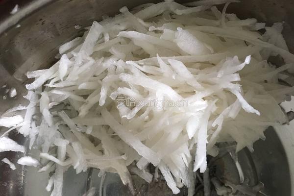 蒸萝卜肉丸子的做法图解2