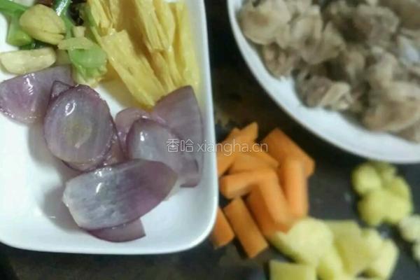 闷兔肉的做法图解3