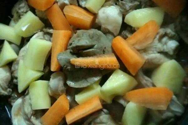 闷兔肉的做法图解5
