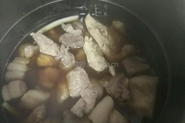 肉松的做法图解3