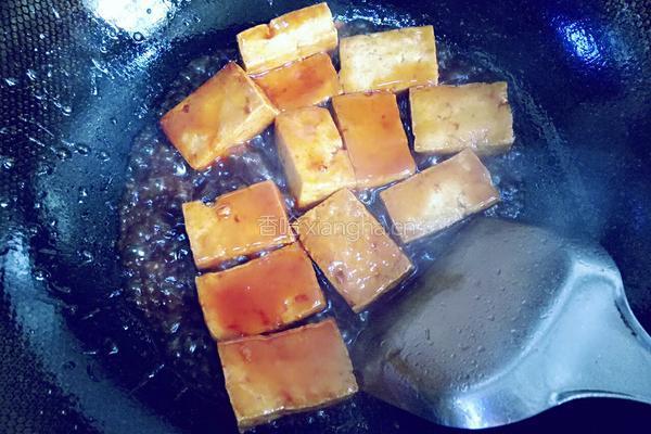 糖醋豆腐的做法图解6