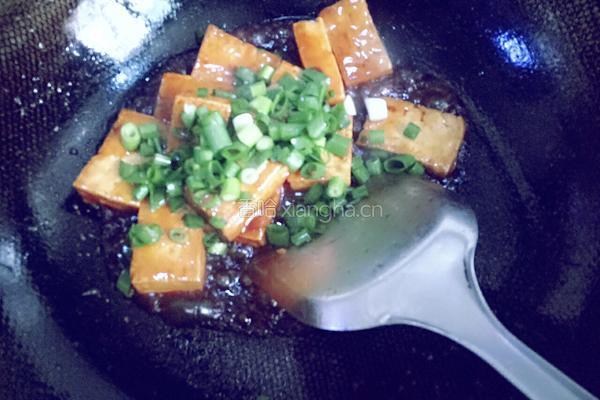 糖醋豆腐的做法图解7