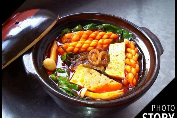 麻辣素砂锅的做法图解9