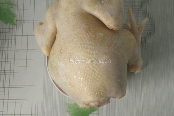 凉拌手撕鸡的做法图解1
