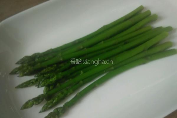 蚝油芦笋的做法图解7